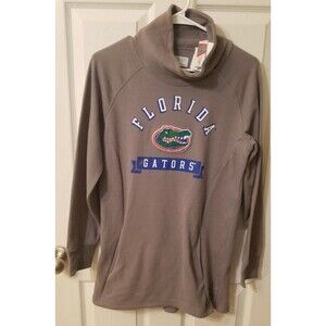 Florida Gators NCAA Womens Longsleeve Box Seat Sweater Shirt Size Medium NWT